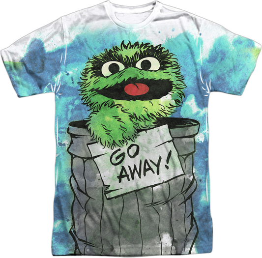 Oscar The Grouch Shirt