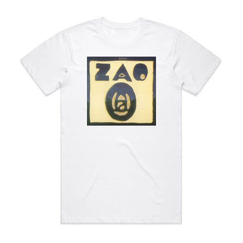 Zao Osiris Album Cover T-Shirt White