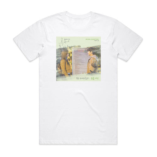Yuju  Ost Part 5 Album Cover T-Shirt White