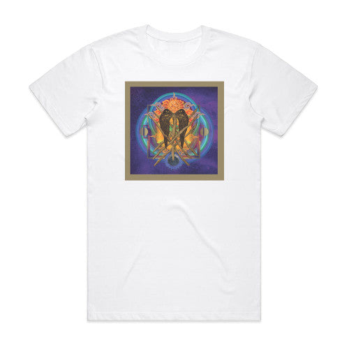 YOB Our Raw Heart Album Cover T-Shirt White