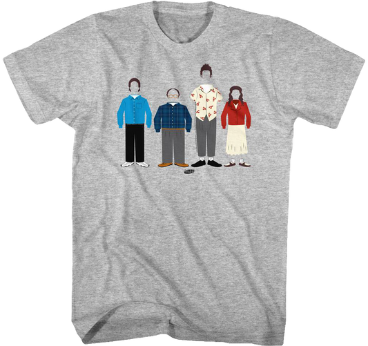Outfits Seinfeld Shirt