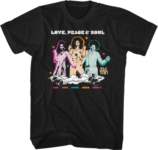 Outlines Soul Train T-Shirt