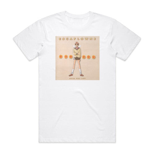 Yoko Kanno  Over The Sky Album Cover T-Shirt White