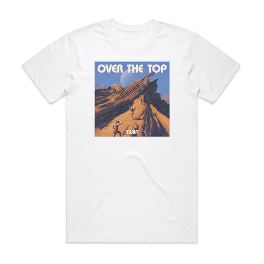 TWRP Over The Top T-Shirt White