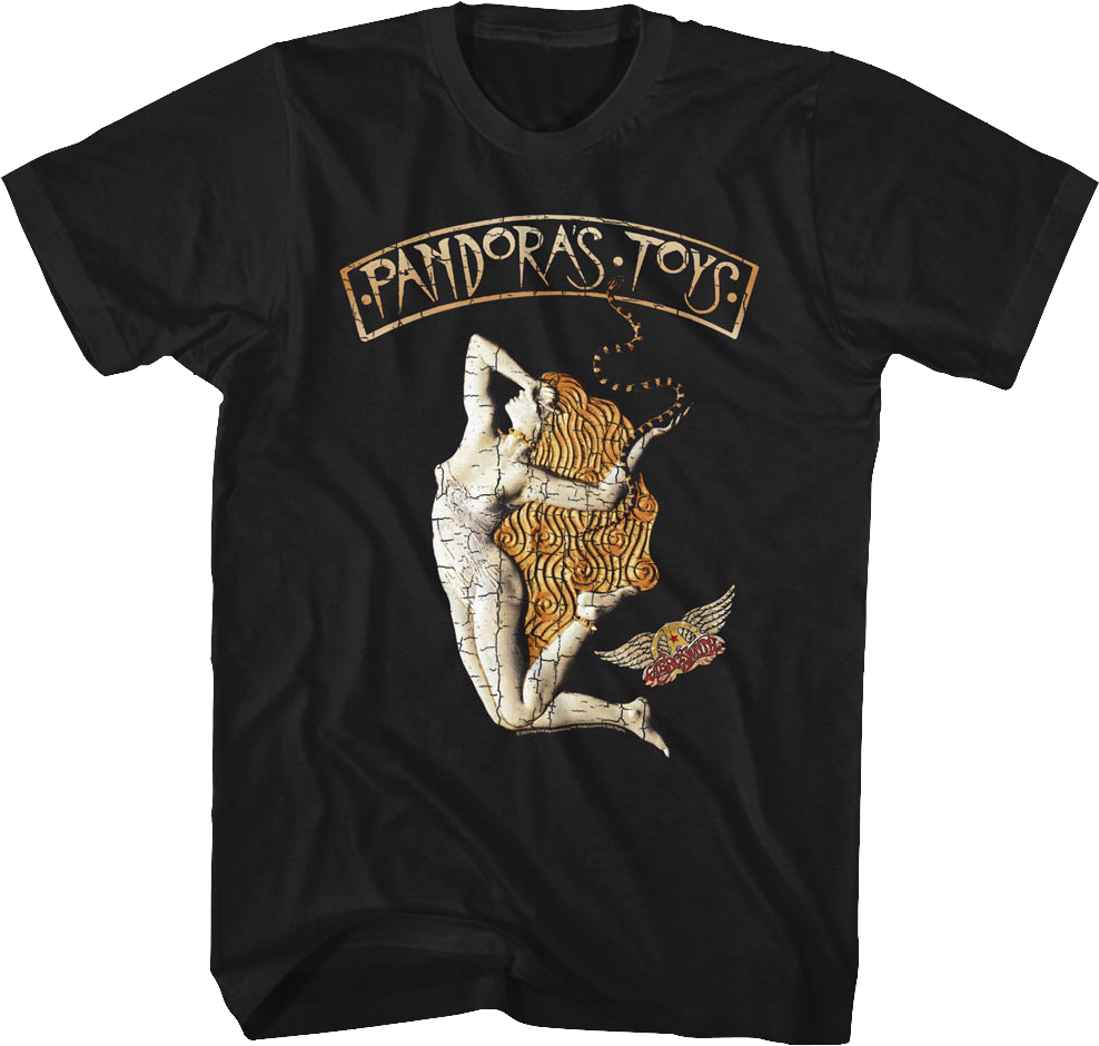 Pandora's Toys Aerosmith T-Shirt