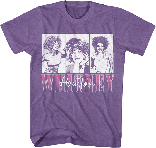 Panels Whitney Houston T-Shirt