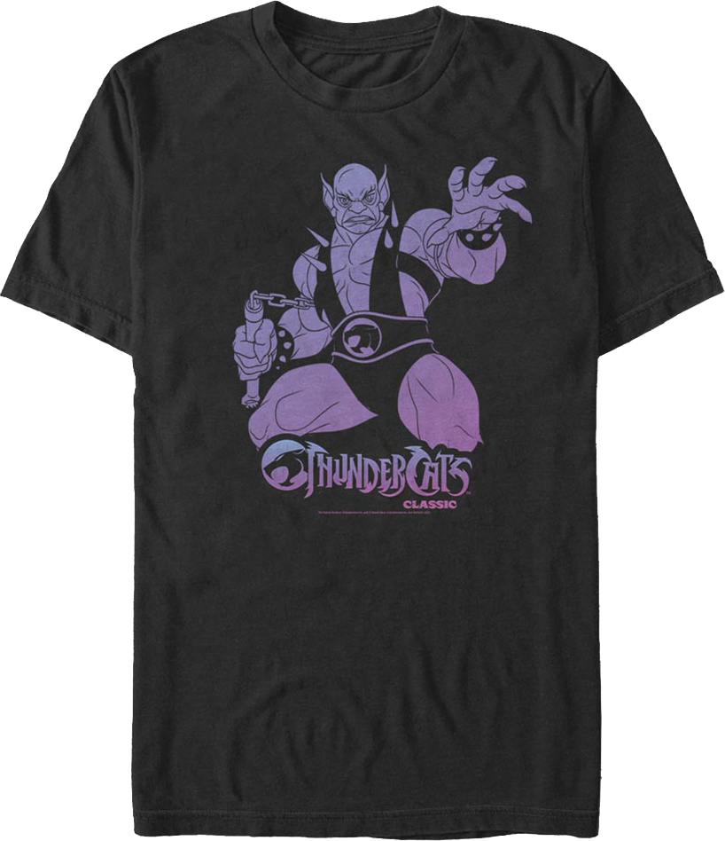 Panthro Cool Colors ThunderCats T-Shirt