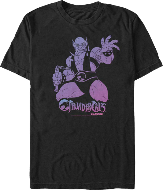 Panthro Cool Colors ThunderCats T-Shirt