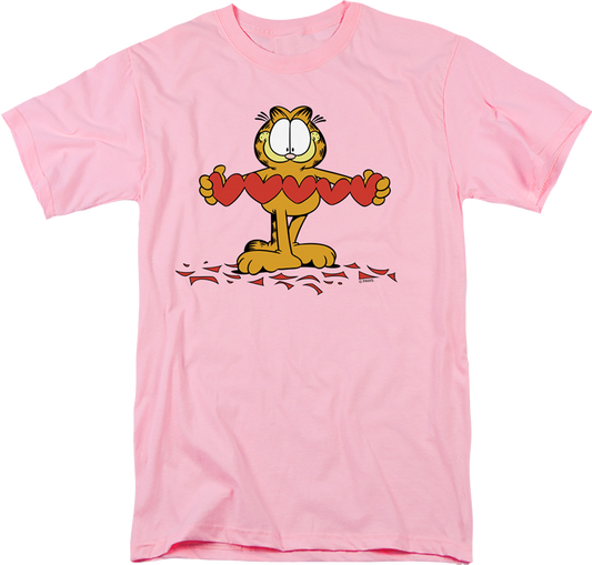 Paper Hearts Garfield T-Shirt