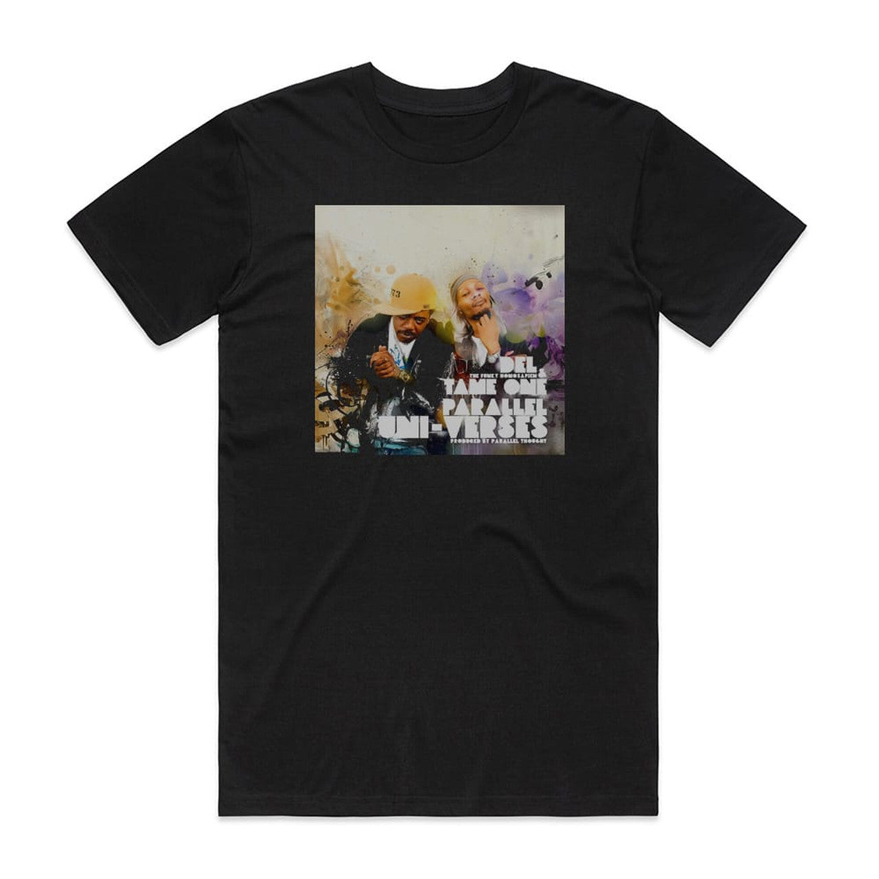 Tame One Parallel Uni Verses T-Shirt Black