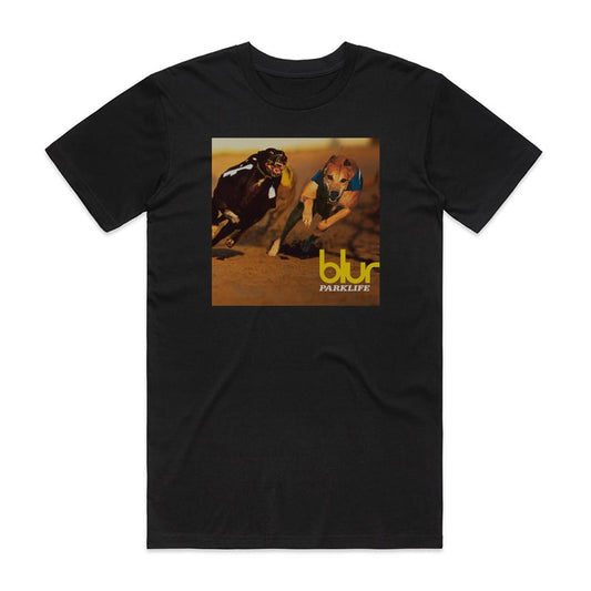 Blur Parklife 3 T-Shirt Black