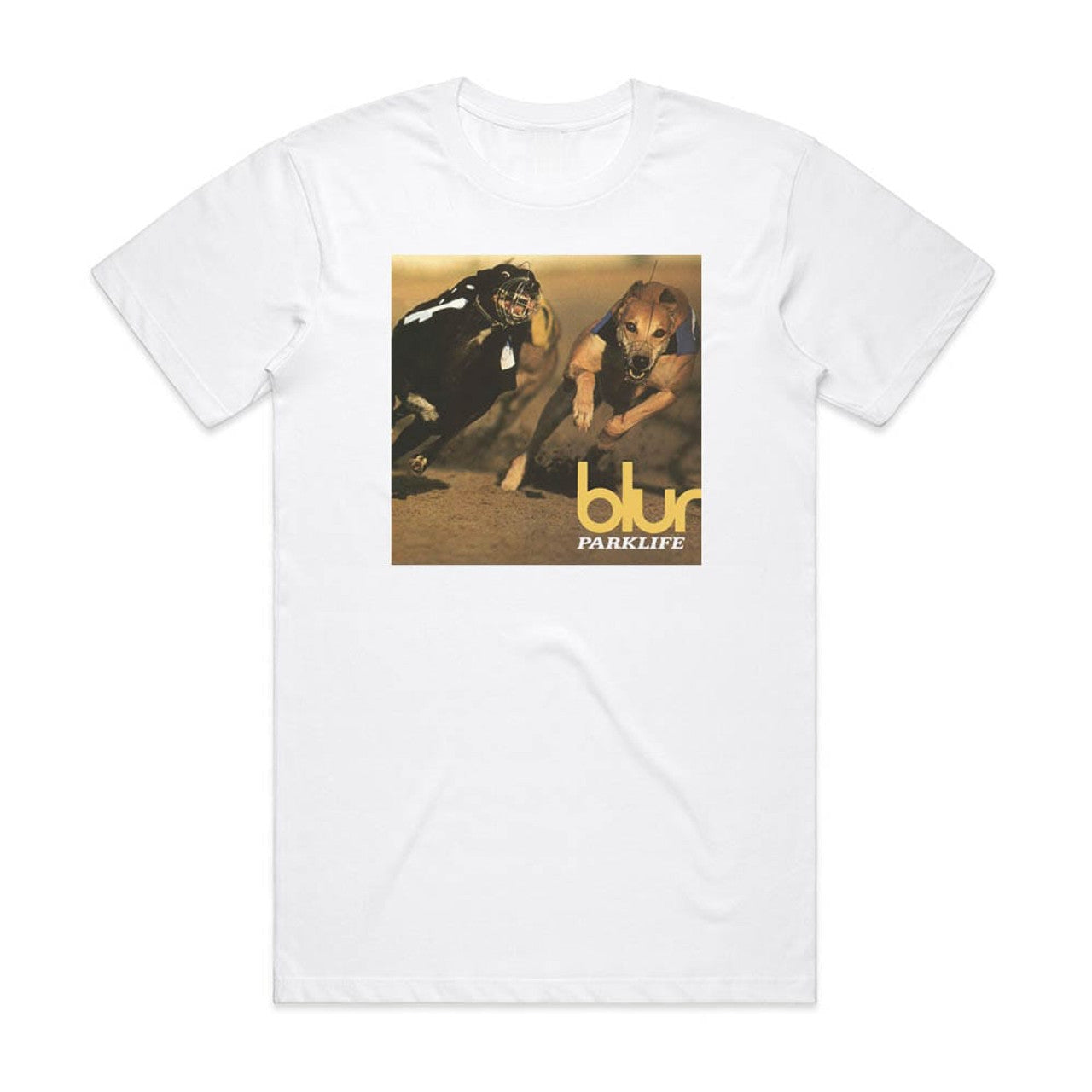 Blur Parklife T-Shirt White