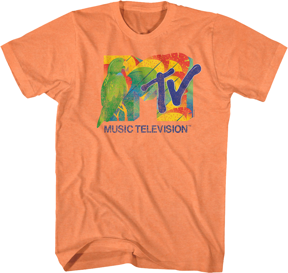 Parrot Logo MTV Shirt