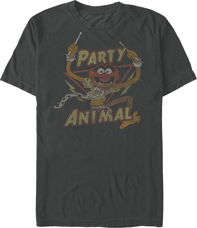 Party Animal Muppets T-Shirt