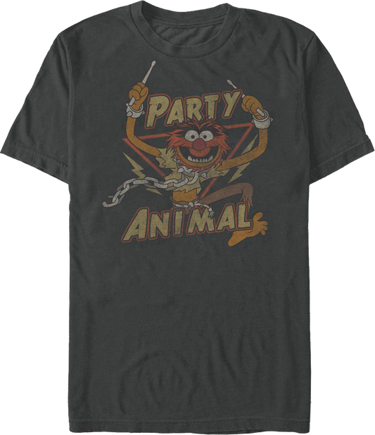 Party Animal Muppets T-Shirt
