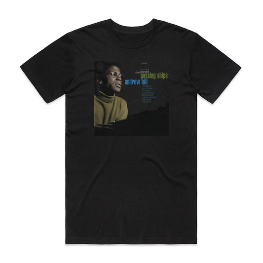 Andrew Hill Passing Ships T-Shirt Black
