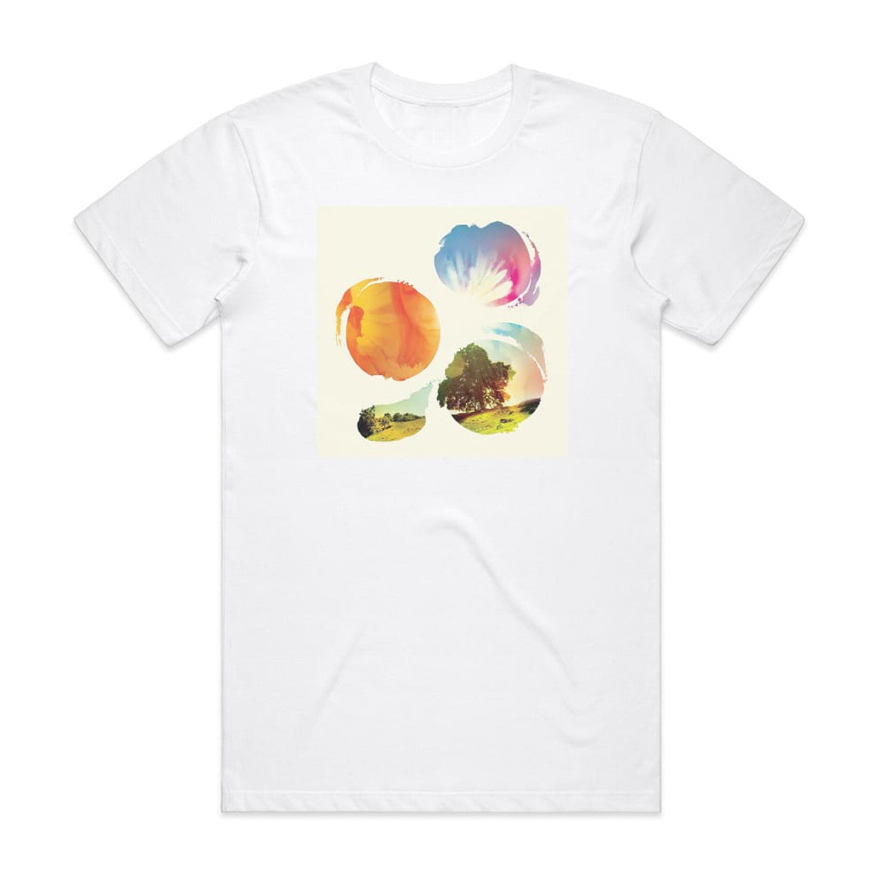 Tycho Past Is Prologue T-Shirt White