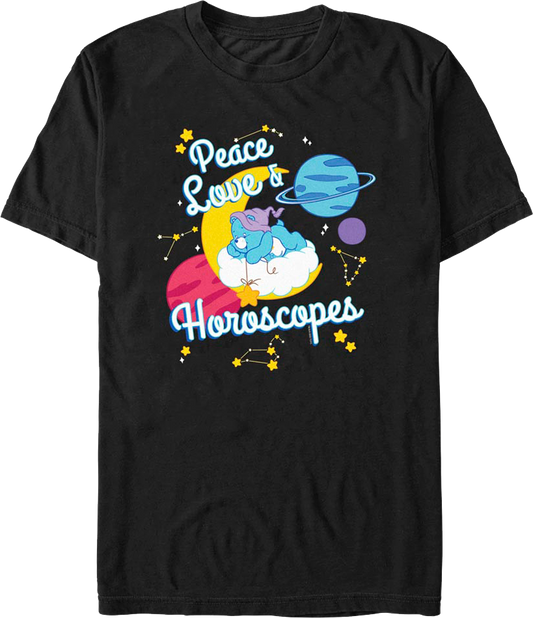 Peace Love & Horoscopes Care Bears T-Shirt