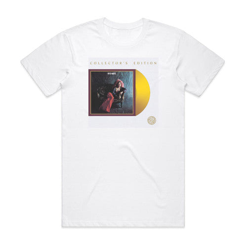 Janis Joplin Pearl Album Cover T-Shirt White