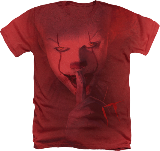 Pennywise Big Print IT Shirt