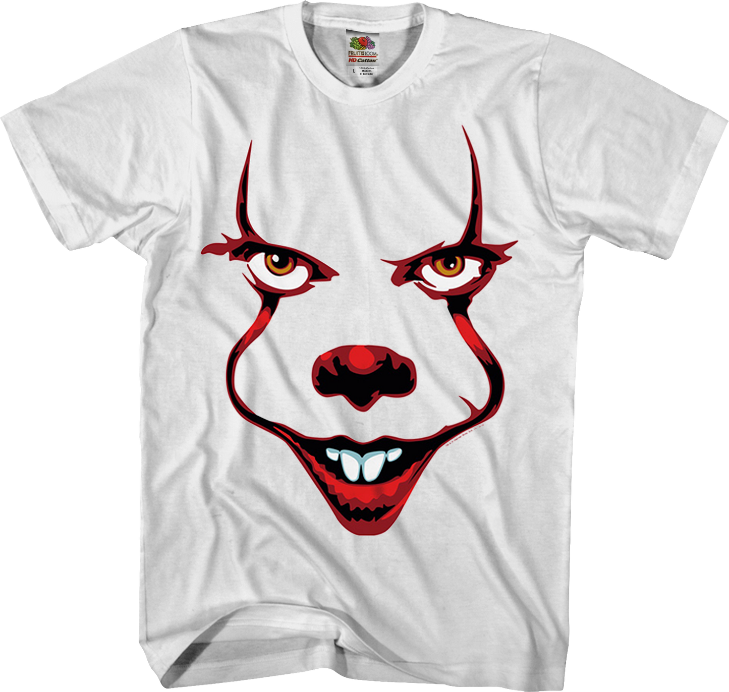 Pennywise Face IT Shirt