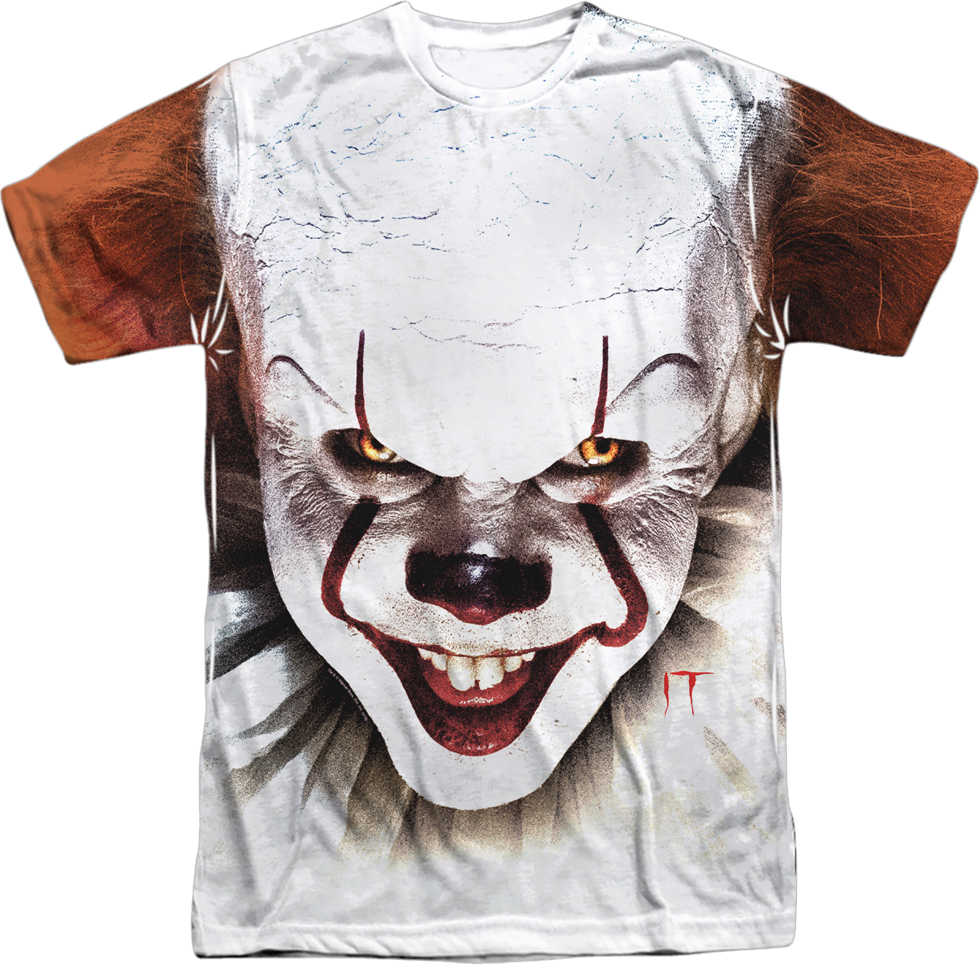 Pennywise Up Close IT Shirt