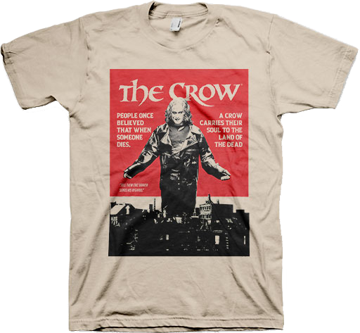 People Once Believed Poster The Crow T-Shirt