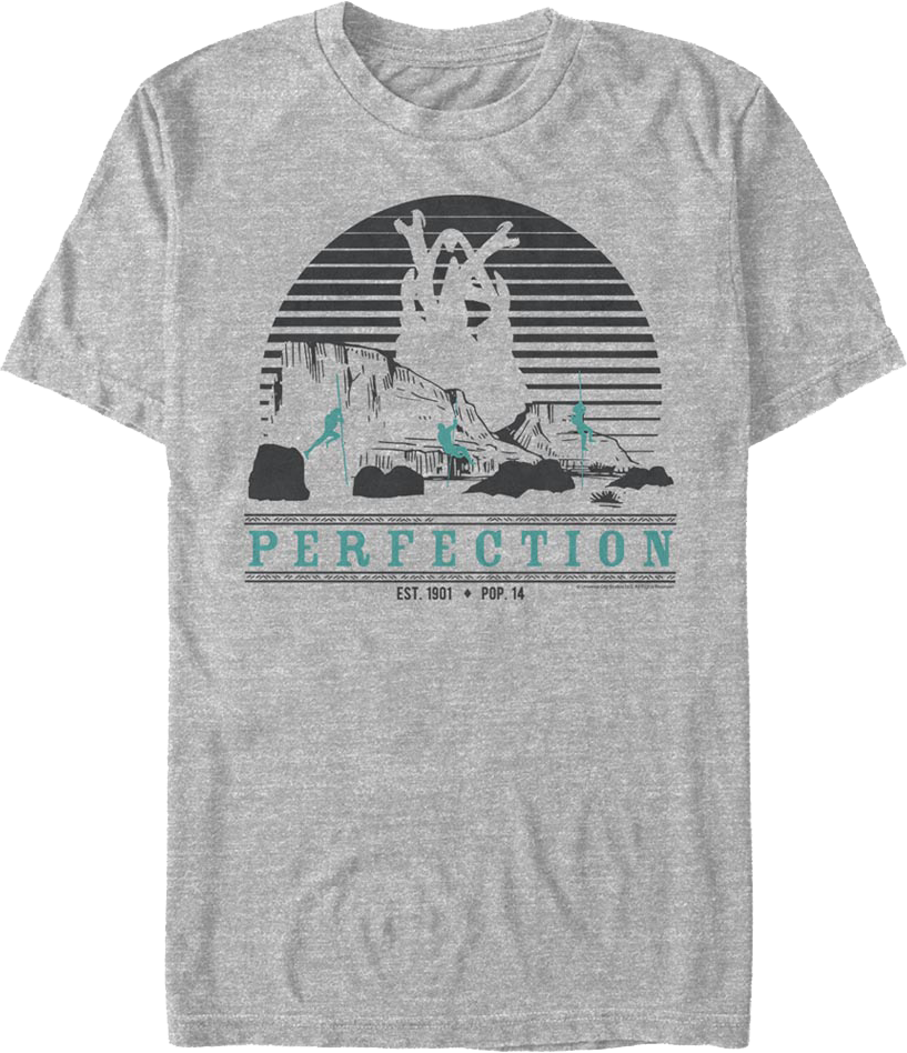 Perfection Tremors T-Shirt