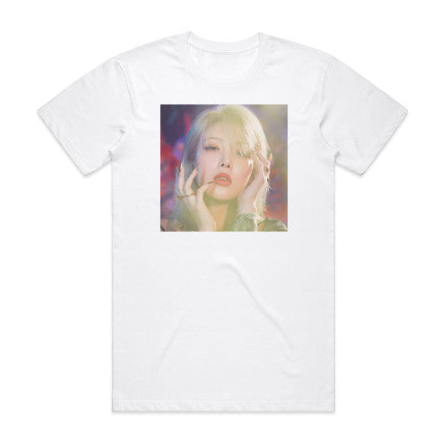 Yubin Perfume Album Cover T-Shirt White