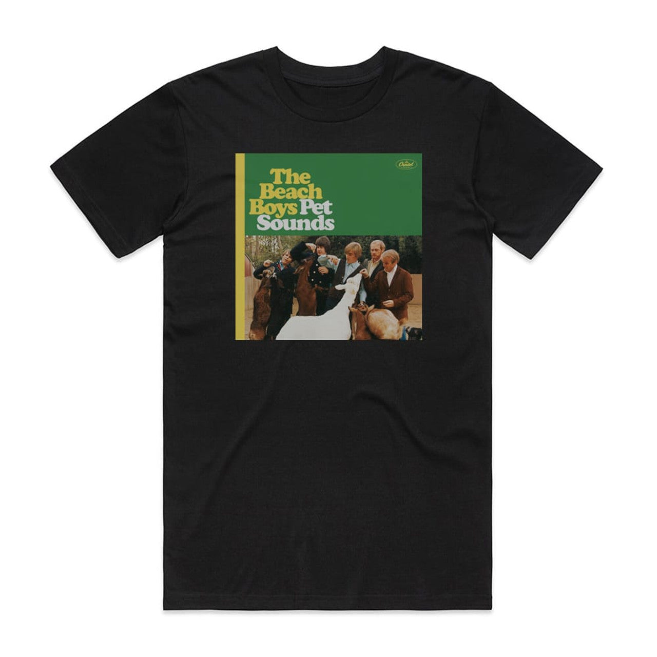 The Beach Boys Pet Sounds T-Shirt Black