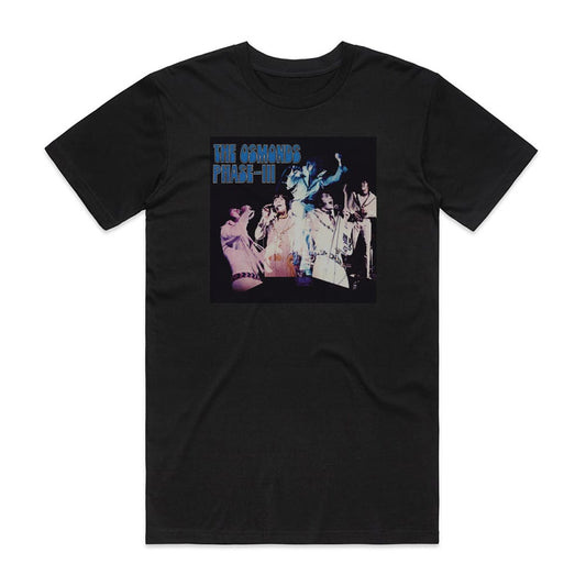 The Osmonds Phase Iii T-Shirt Black