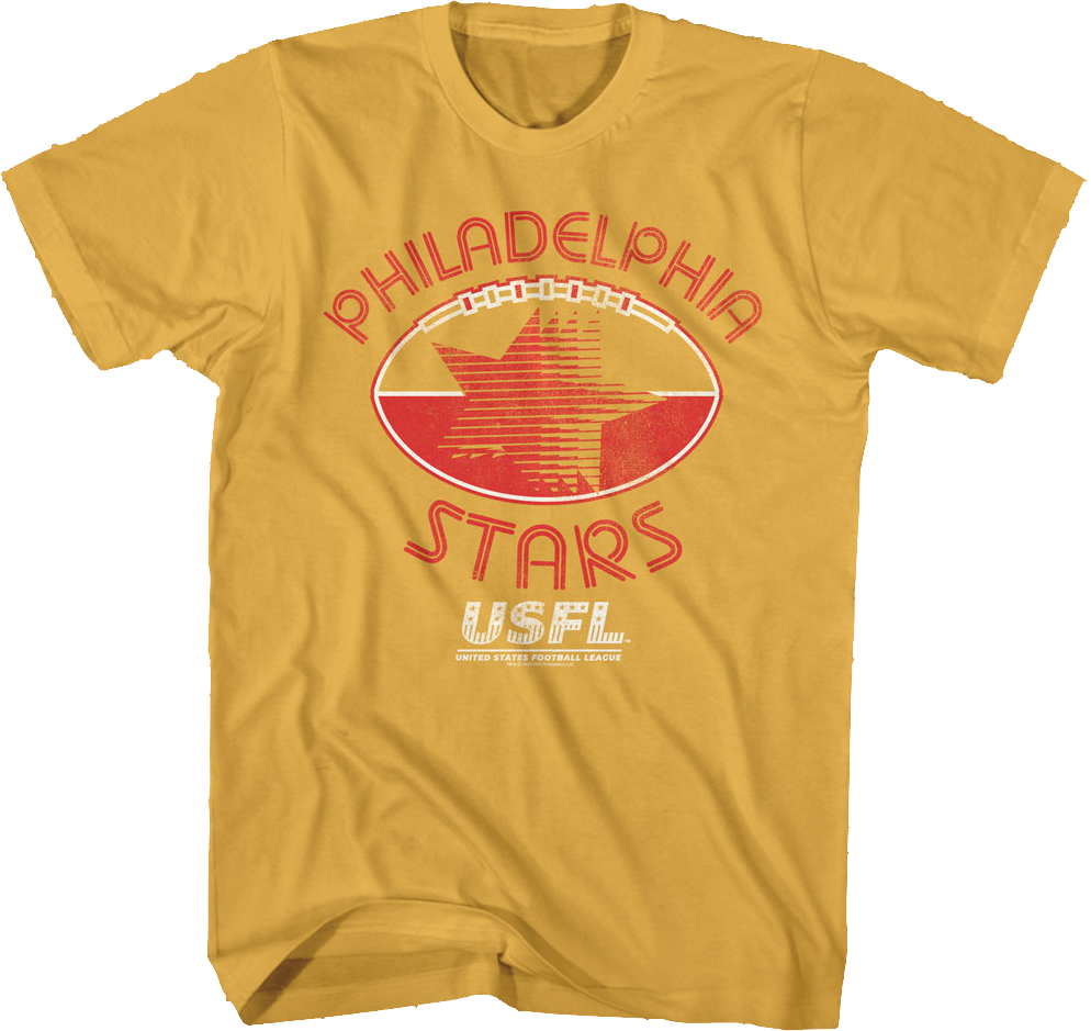 Philadelphia Stars USFL T-Shirt