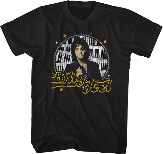 Piano Keys Billy Joel T-Shirt