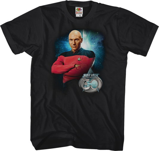 Picard 30th Anniversary Star Trek The Next Generation T-Shirt