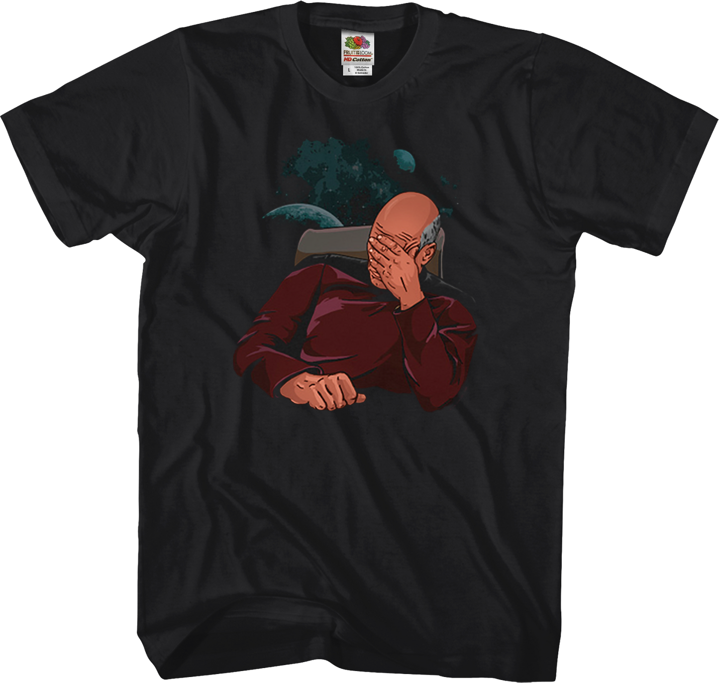 Picard Star Trek The Next Generation T-Shirt