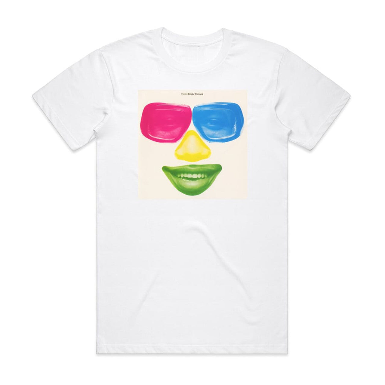 Bobby Womack Pieces T-Shirt White