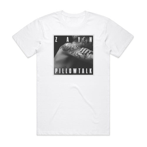 ZAYN Pillowtalk Album Cover T-Shirt White