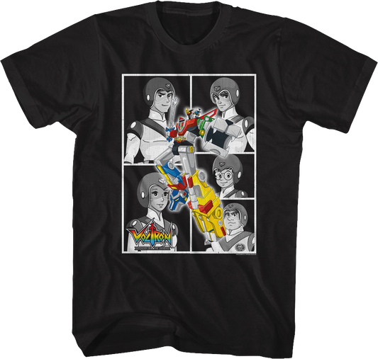 Pilot Panels Voltron T-Shirt