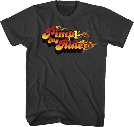 Pimp My Ride Flames MTV Shirt