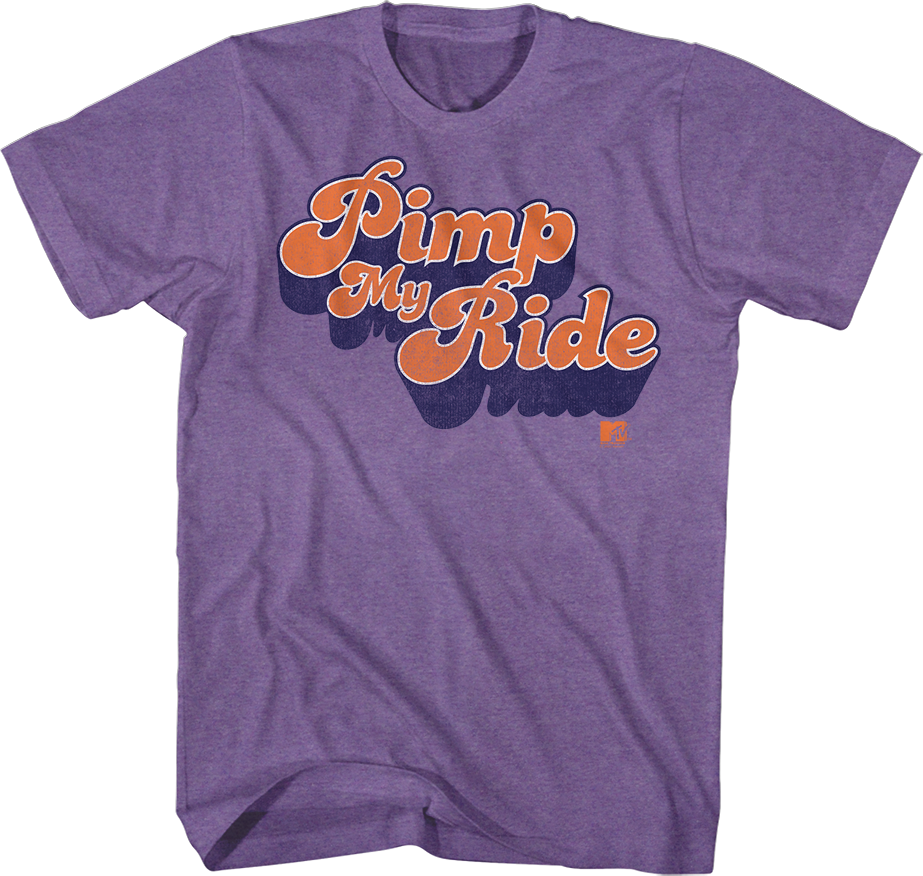 Pimp My Ride MTV Shirt