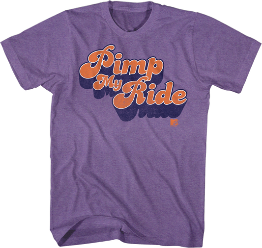 Pimp My Ride MTV Shirt