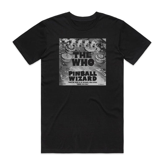 The Who Pinball Wizard 1 T-Shirt Black