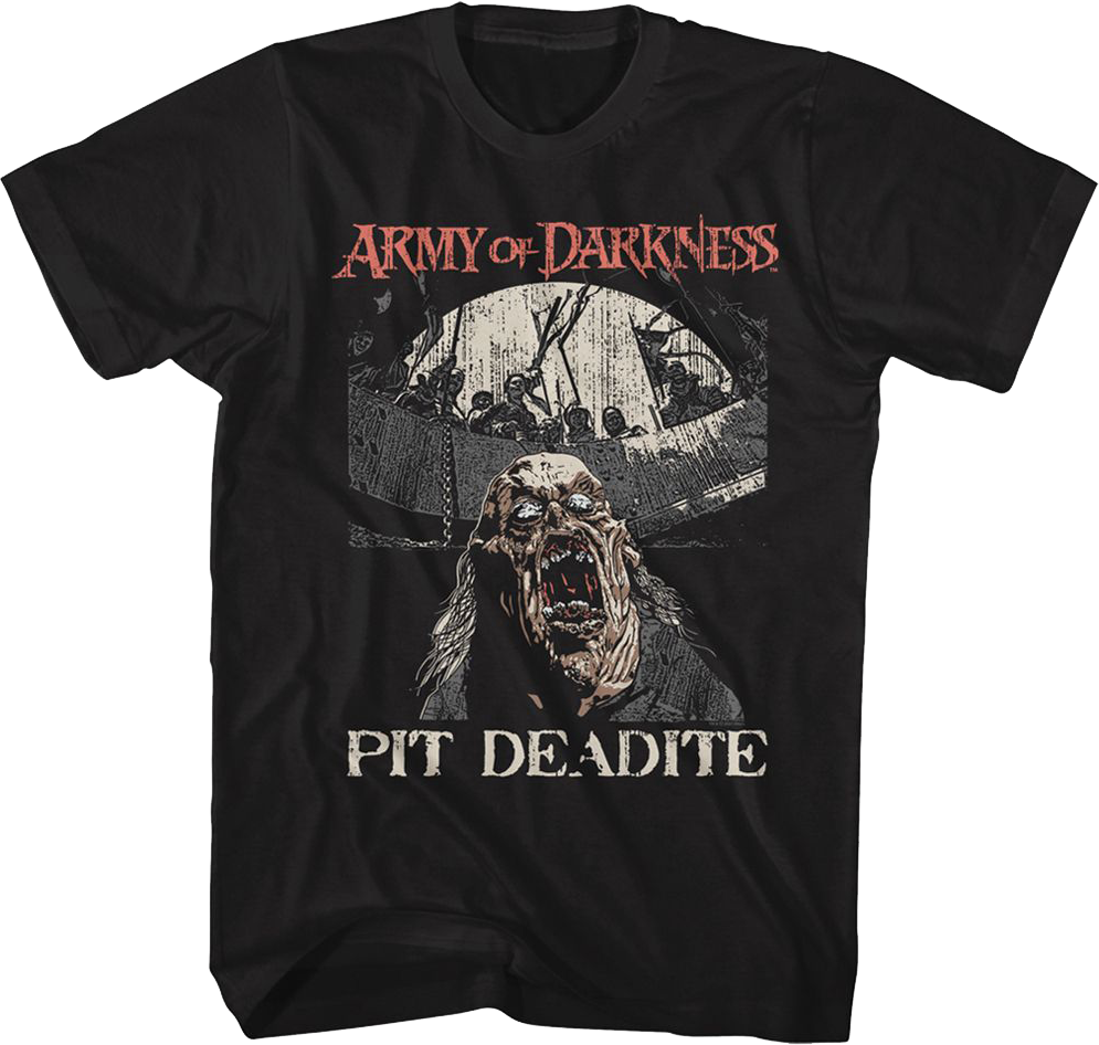 Pit Deadite Army of Darkness T-Shirt
