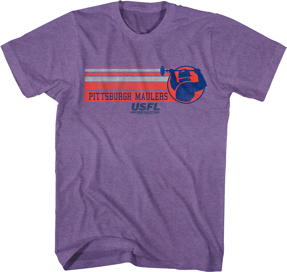 Pittsburgh Maulers USFL T-Shirt