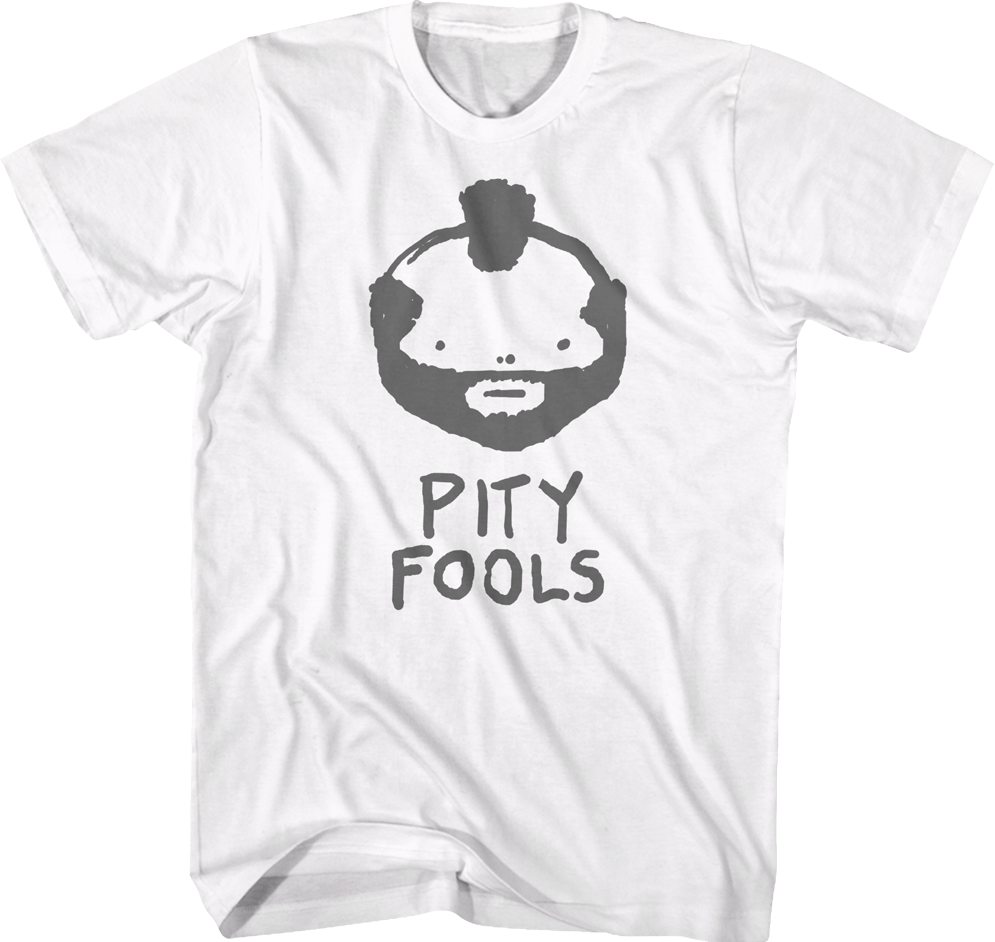 Pity Fools Mr. T Sketch T-Shirt