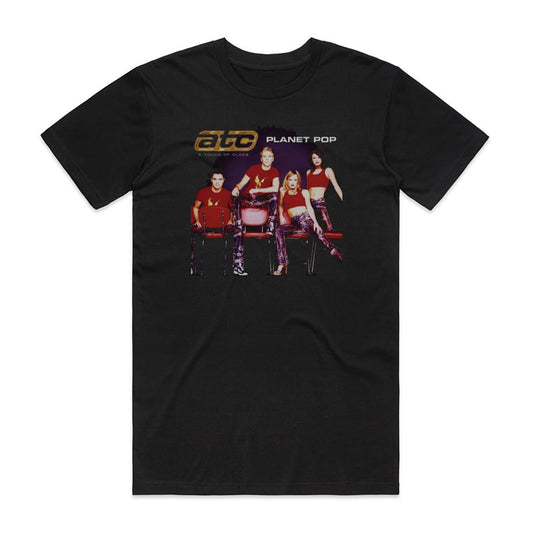 ATC Planet Pop T-Shirt Black