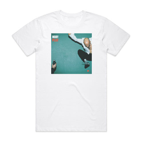 Moby Play Album Cover T-Shirt White
