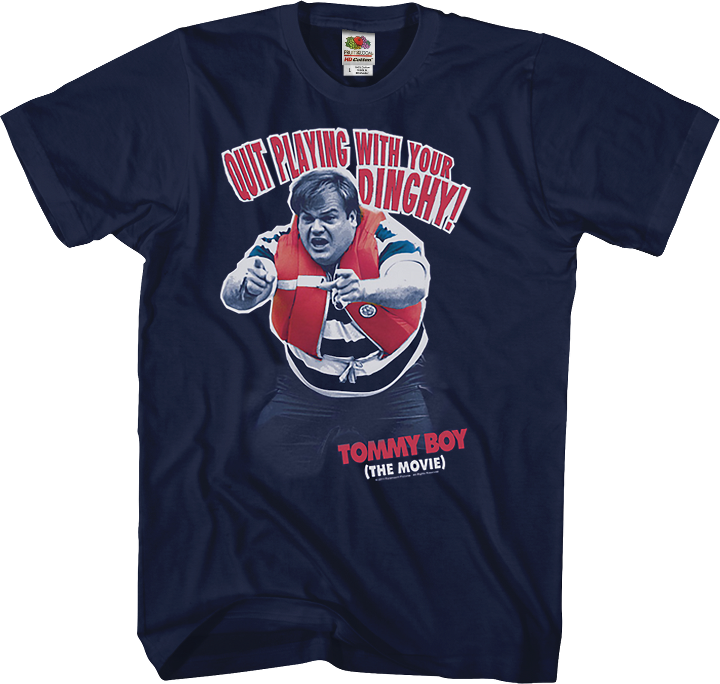 Playing With Your Dinghy Tommy Boy T-Shirt