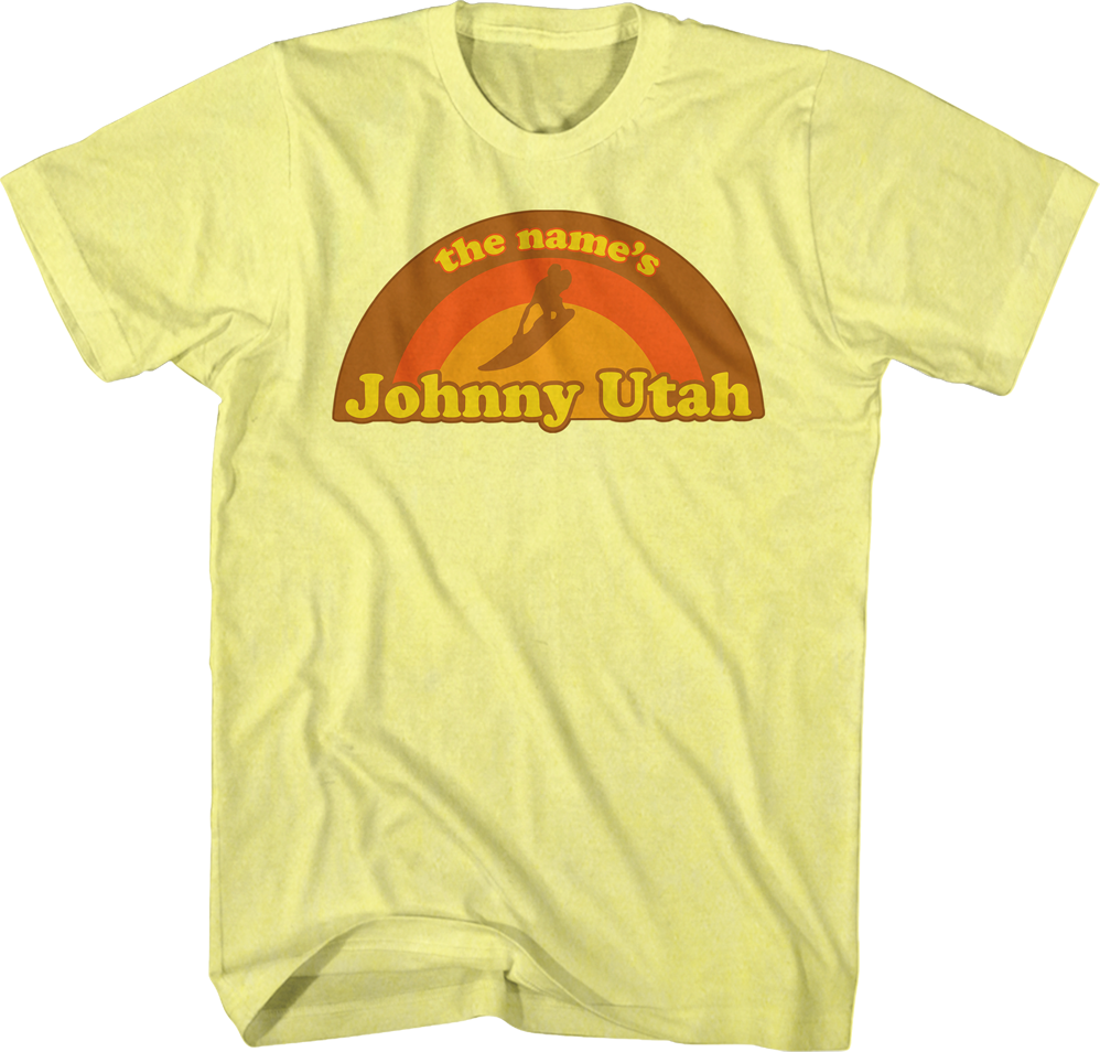 Point Break Johnny Utah Shirt