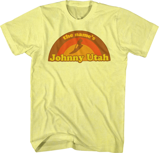 Point Break Johnny Utah Shirt